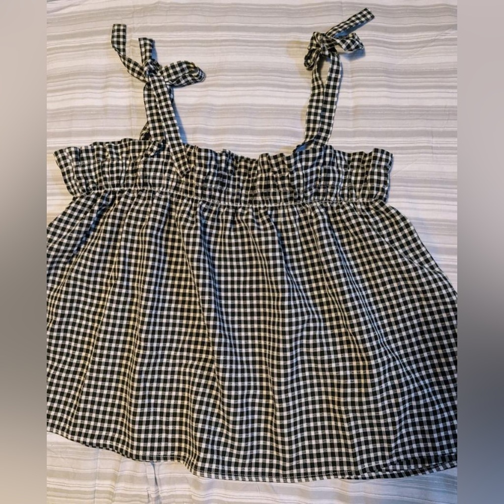H&M Women’s tie strap blouse